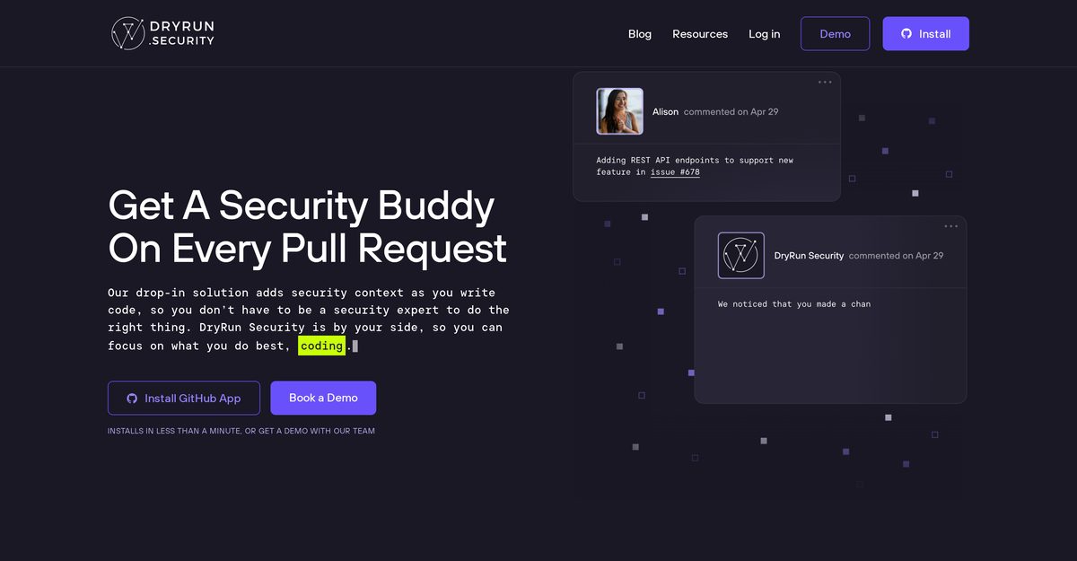 dryrun security