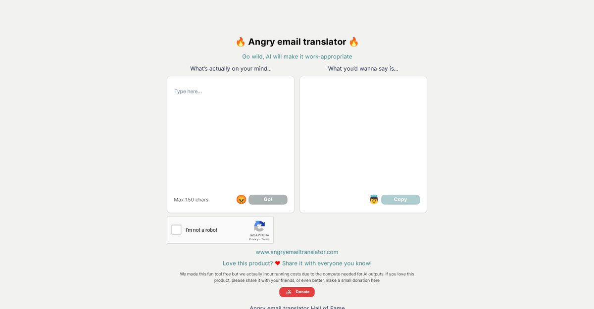 email translations