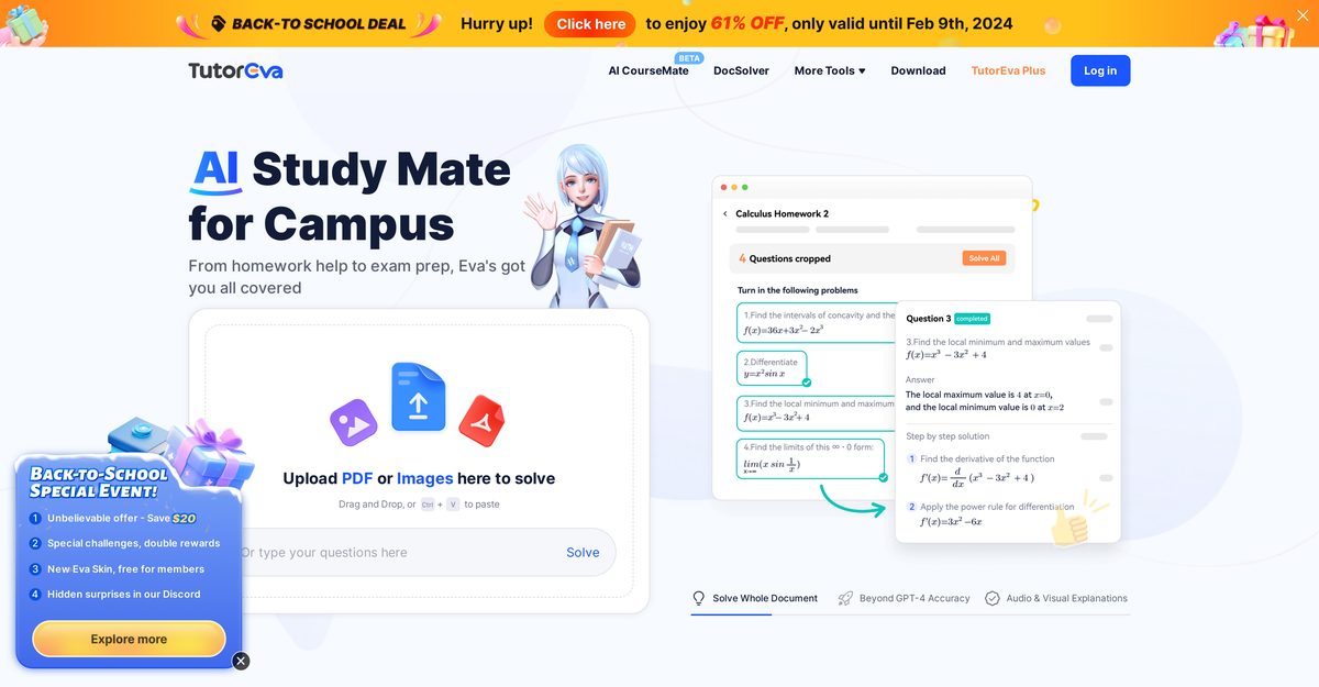 eva tutor