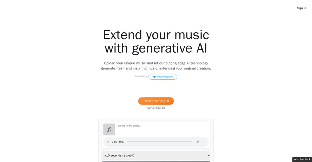 extend song ai