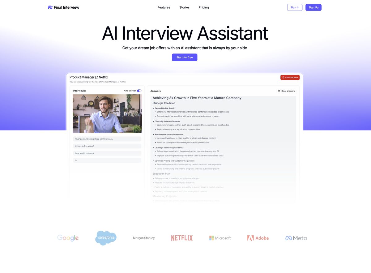 final interview ai