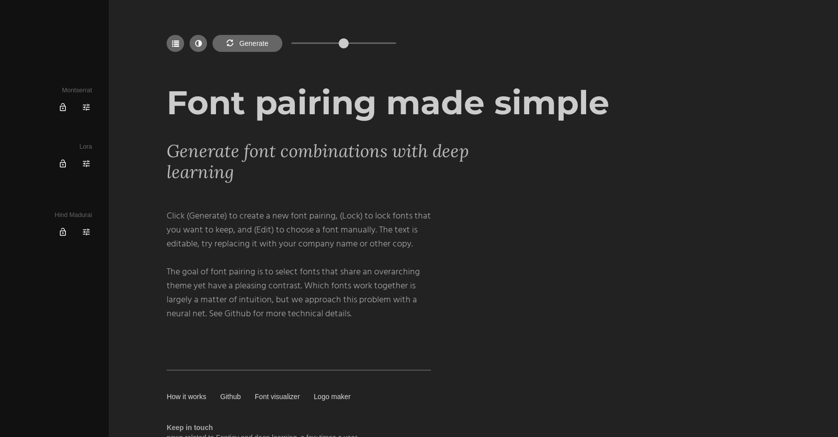 font pairing tool