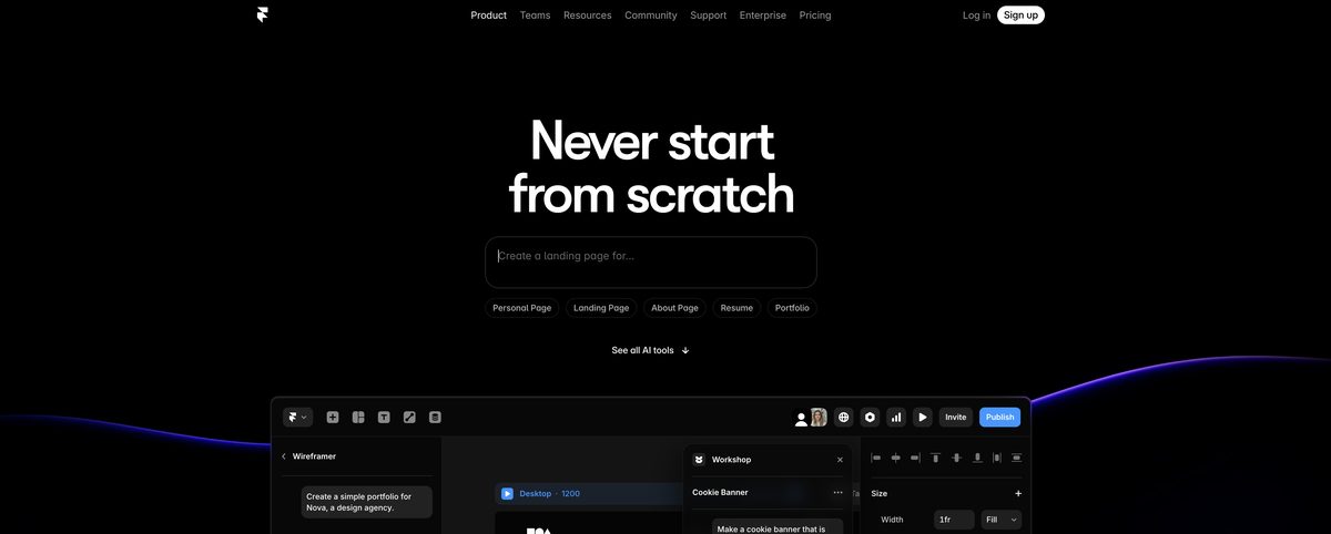framer alternative