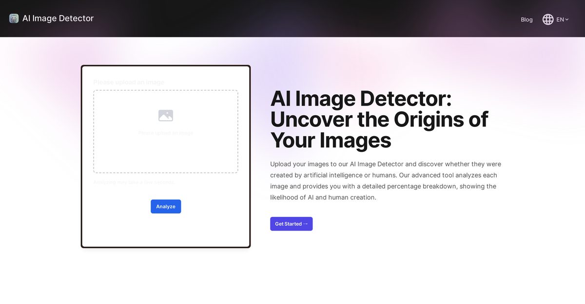free ai image detector online