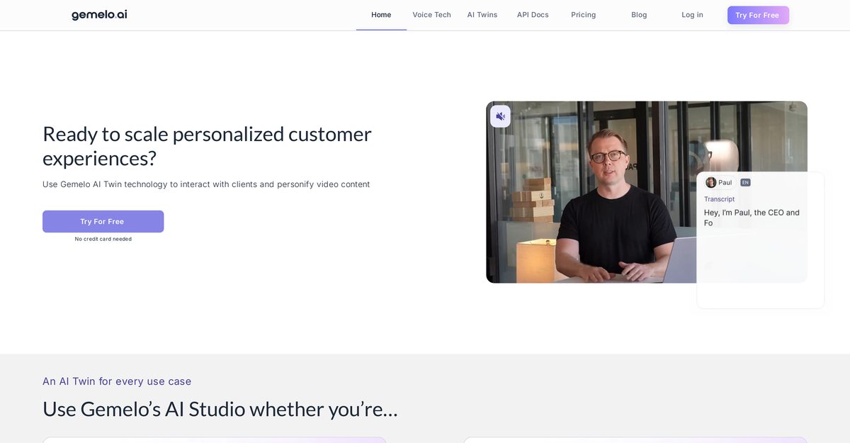 gemelo ai
