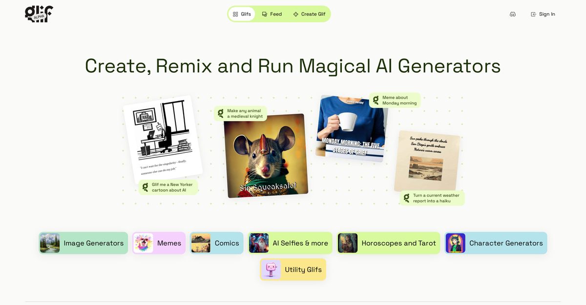 gliff app
