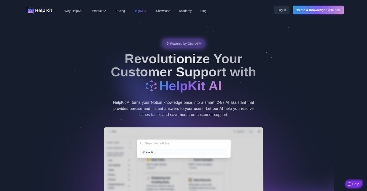 helpkit