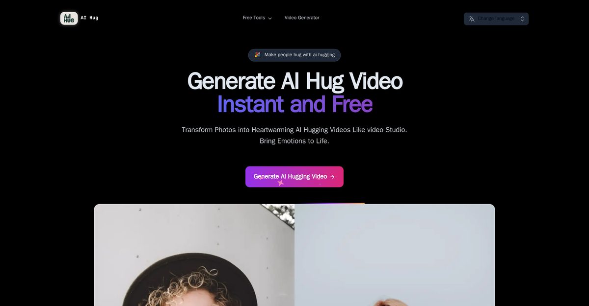 hug each other ai