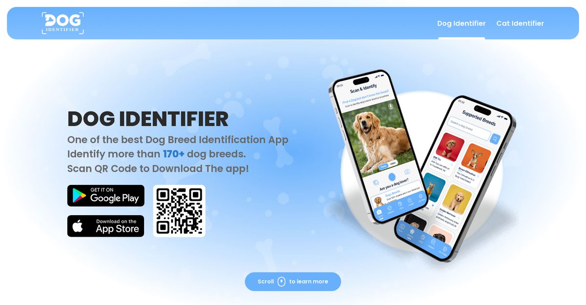 identify dog breed from photo