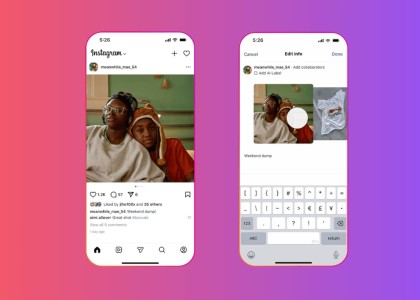 Instagram'da kaydırmalı gönderiler artık düzenlenebiliyor