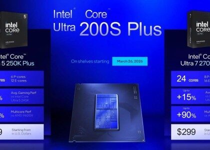 Intel Core Ultra Plus serisi sahneye çıkıyor