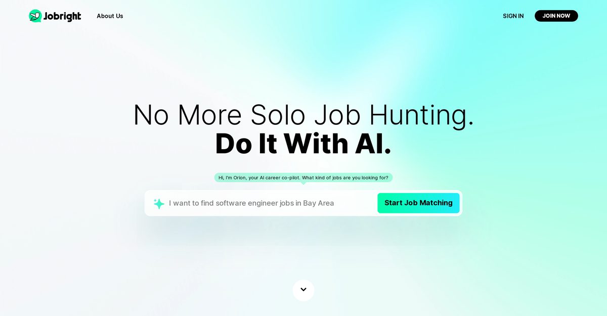 job right . ai