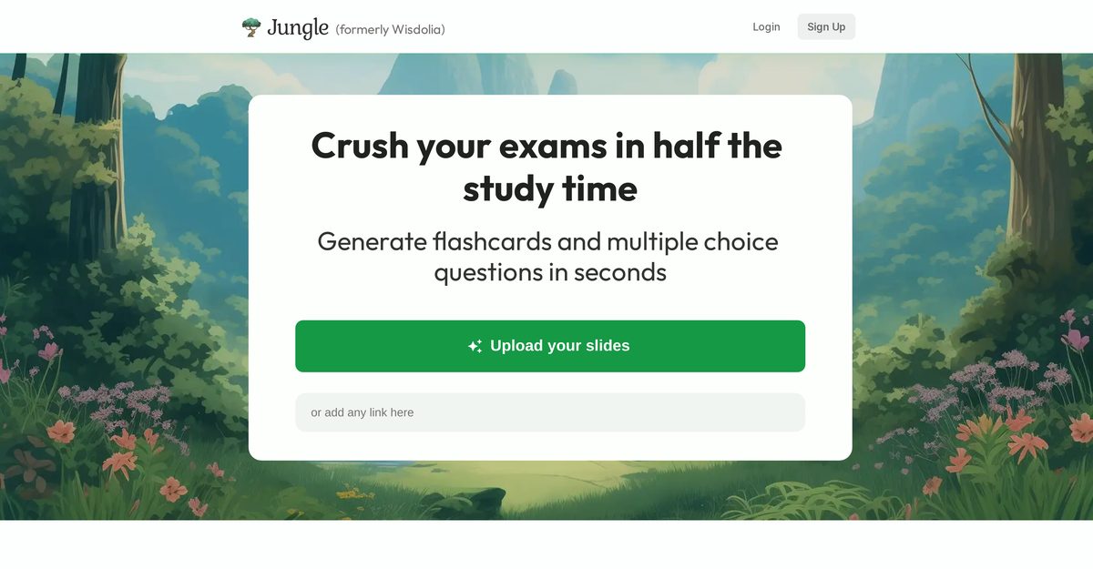 jungle wisdolia