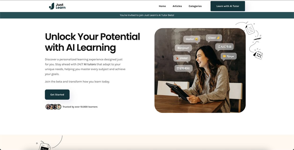 justlearn