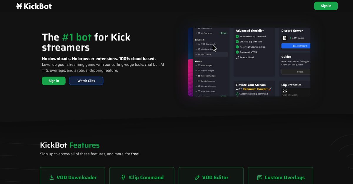 kickbot app