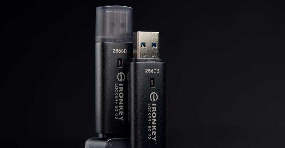 Kingston, IronKey Locker+ 50 G2 USB sürücüsünü tanıttı