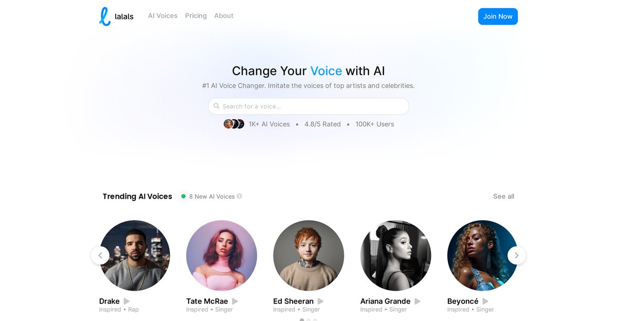 lalal ai voice changer