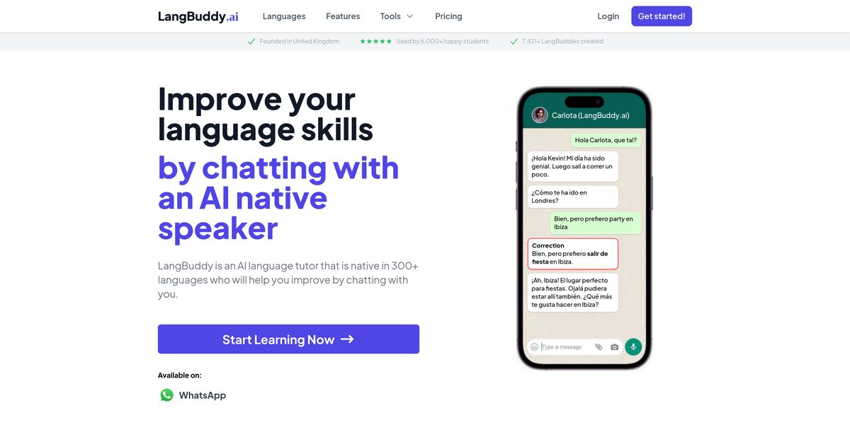 langbuddy ai