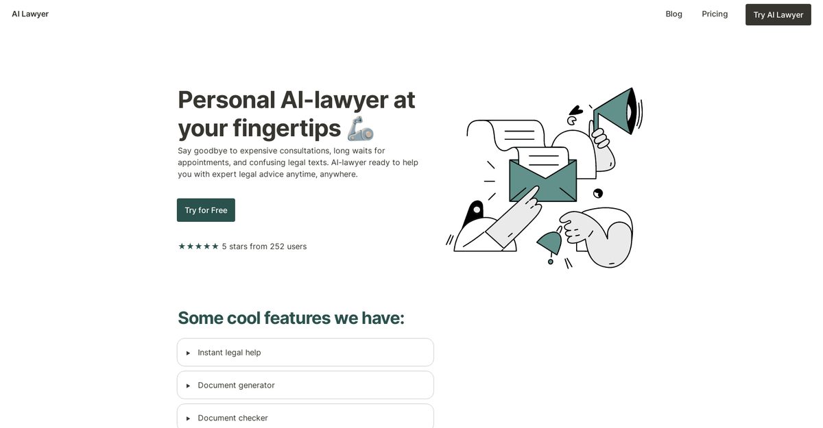 lawyer ai free