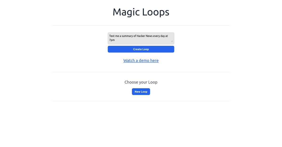 magicloops