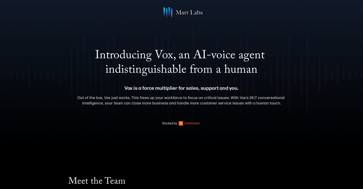 marr labs