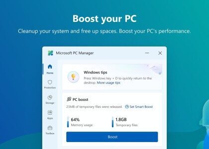 Microsoft PC Manager