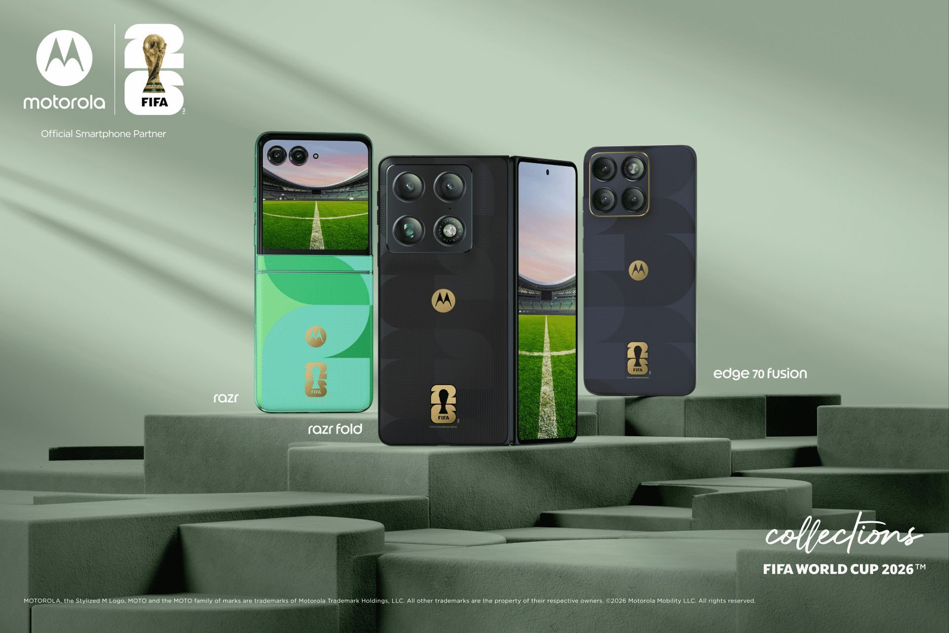 Motorola MWC 2026 yeni cihazlar