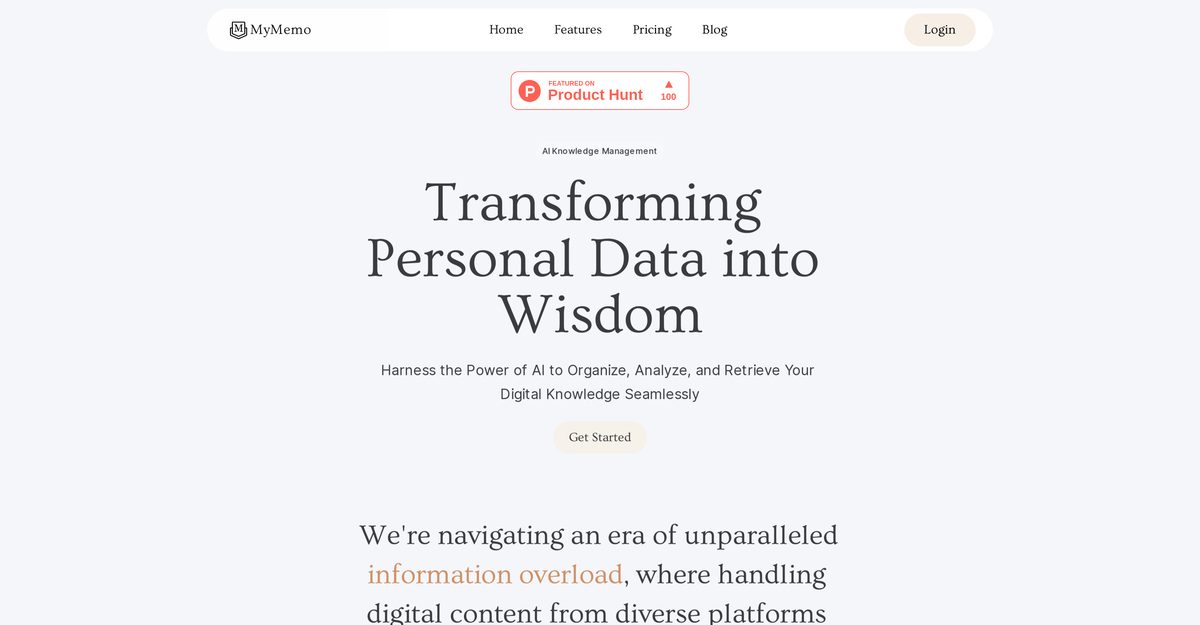 mymemo ai