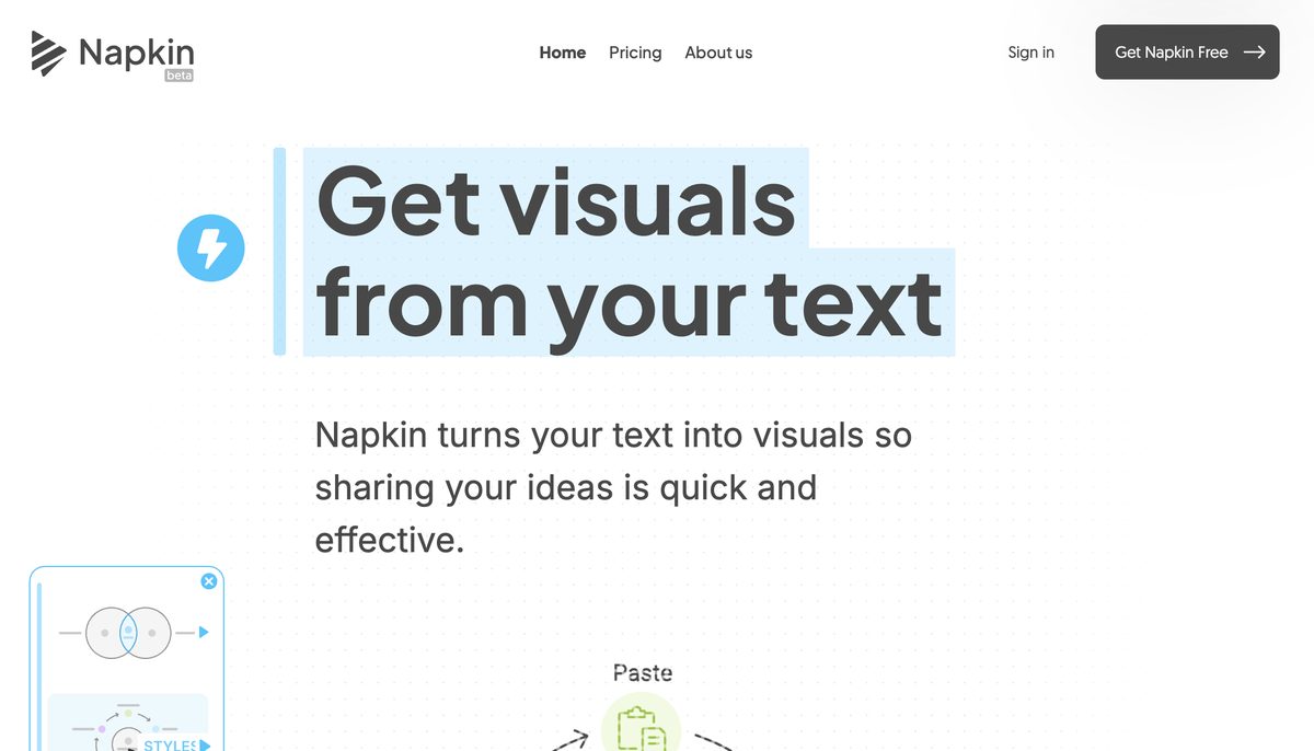 napkin a