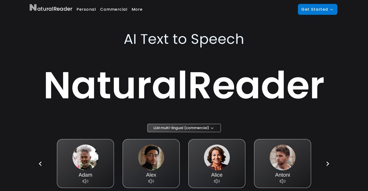 naturalsoft natural reader