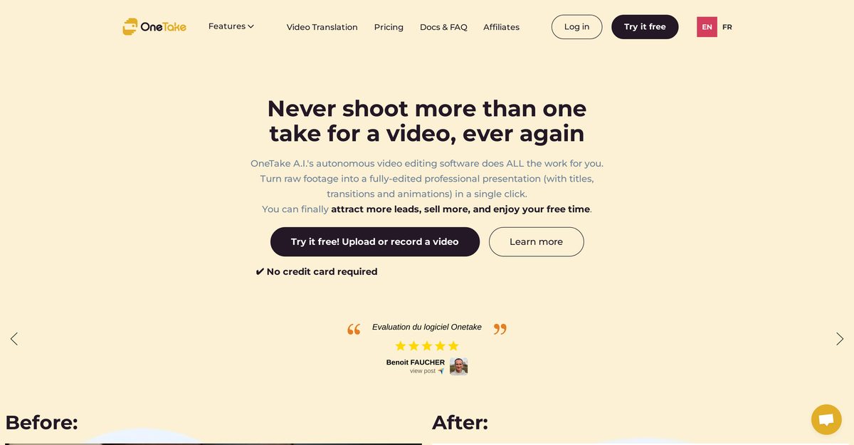 onetake ai