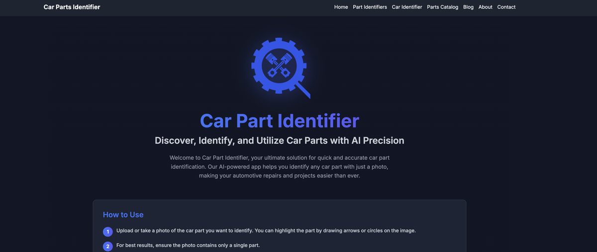 parts identifier
