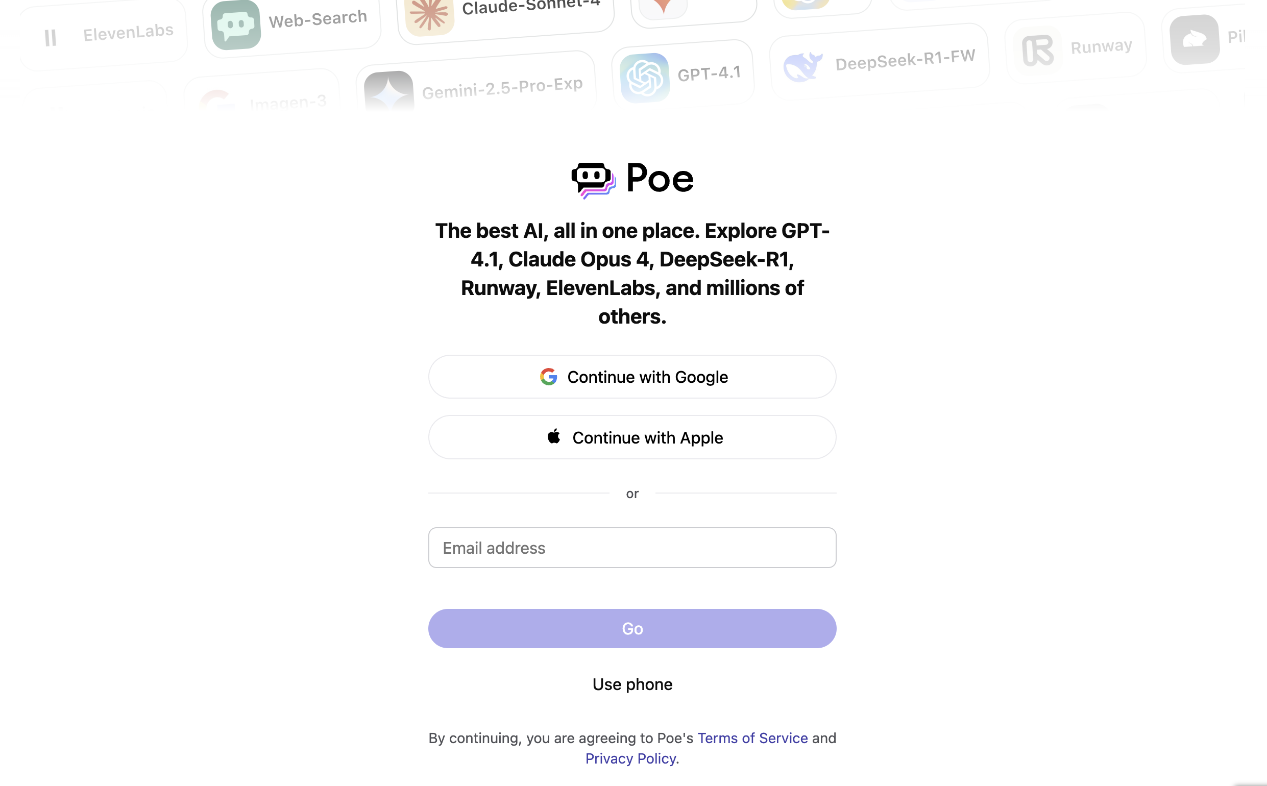 poe ai tool