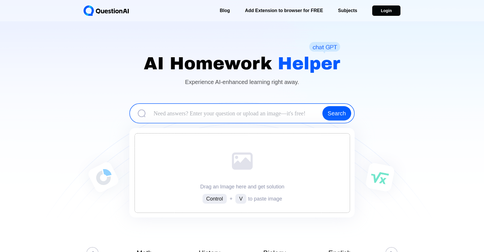 question ai free trial
