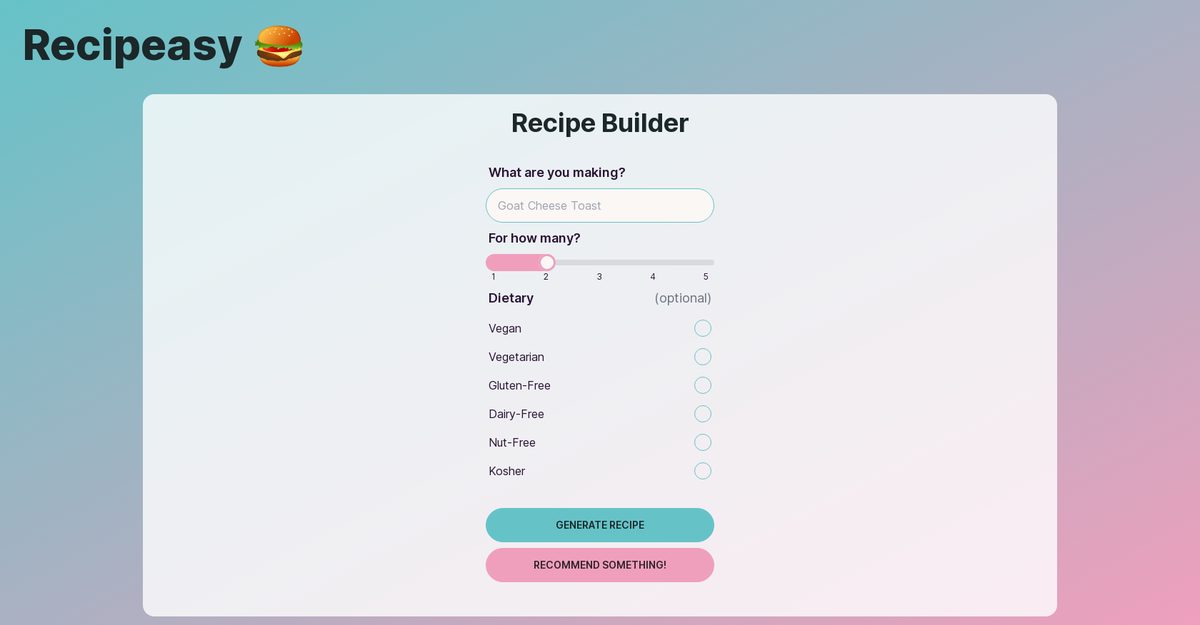 recipeasy