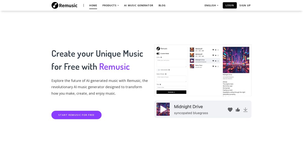 remusic ai