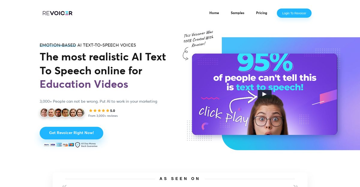 revoicer review