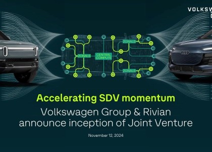 Rivian, Volkswagen'den 1 milyar dolarlık yatırımı aldı
