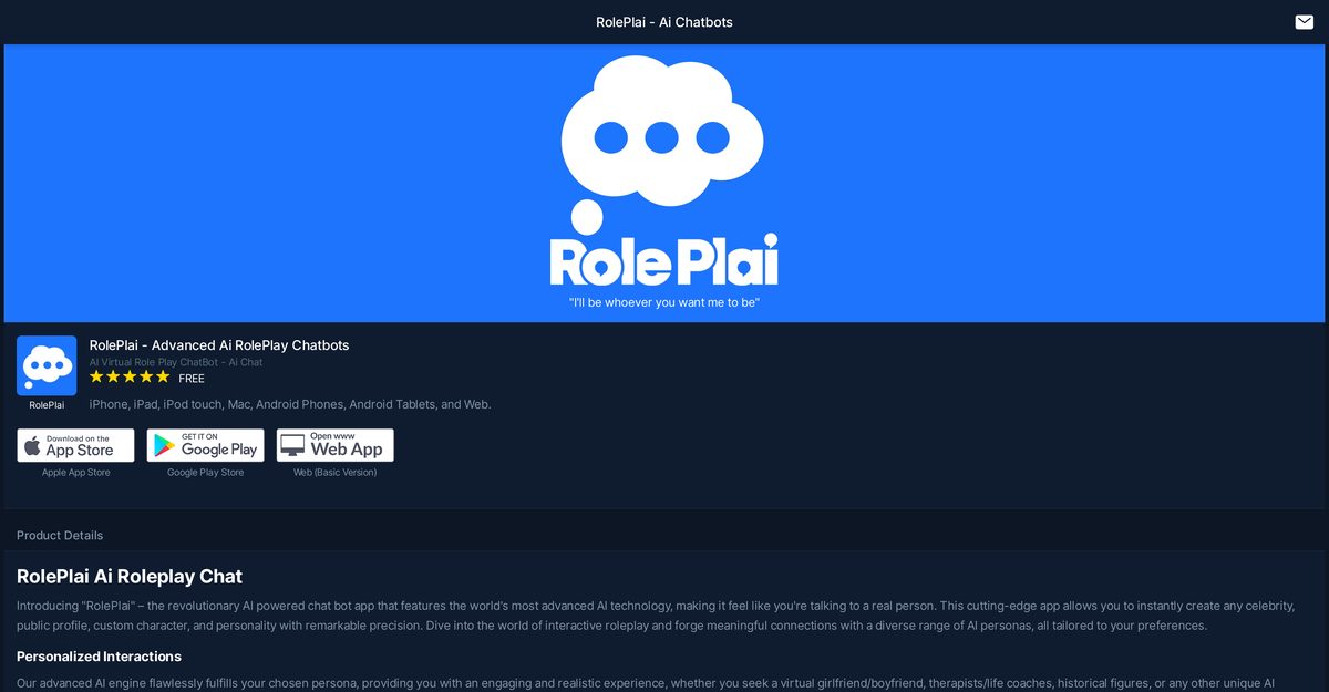 rp chat apps