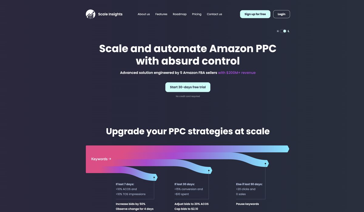 scale insight