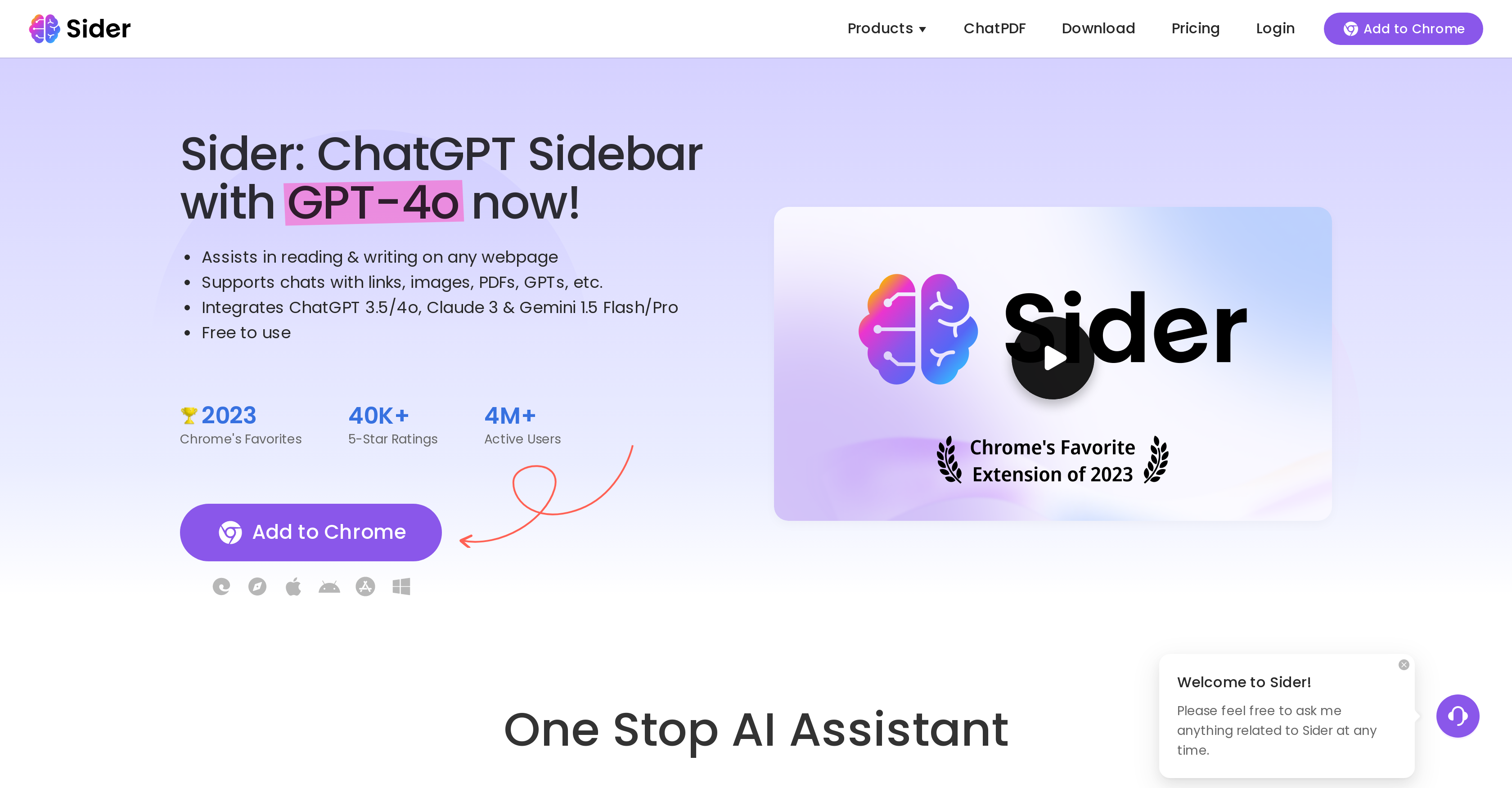 side bar ai