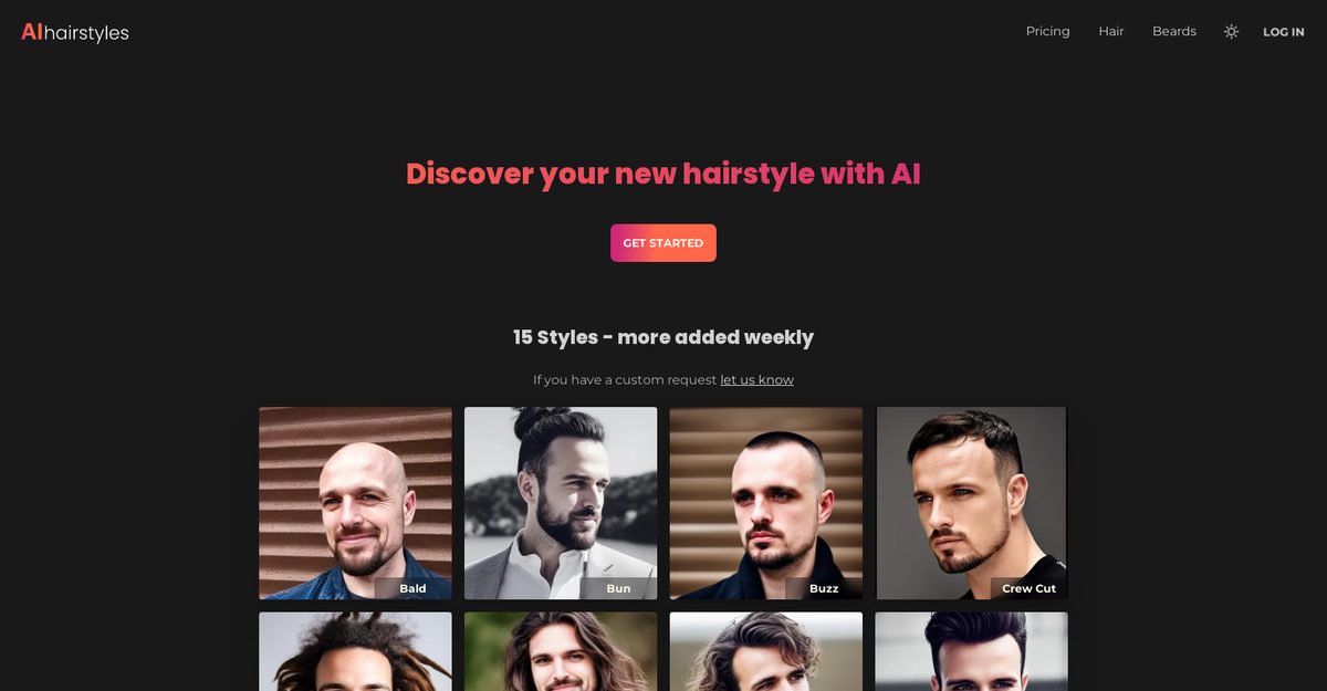 site to try hairstyles