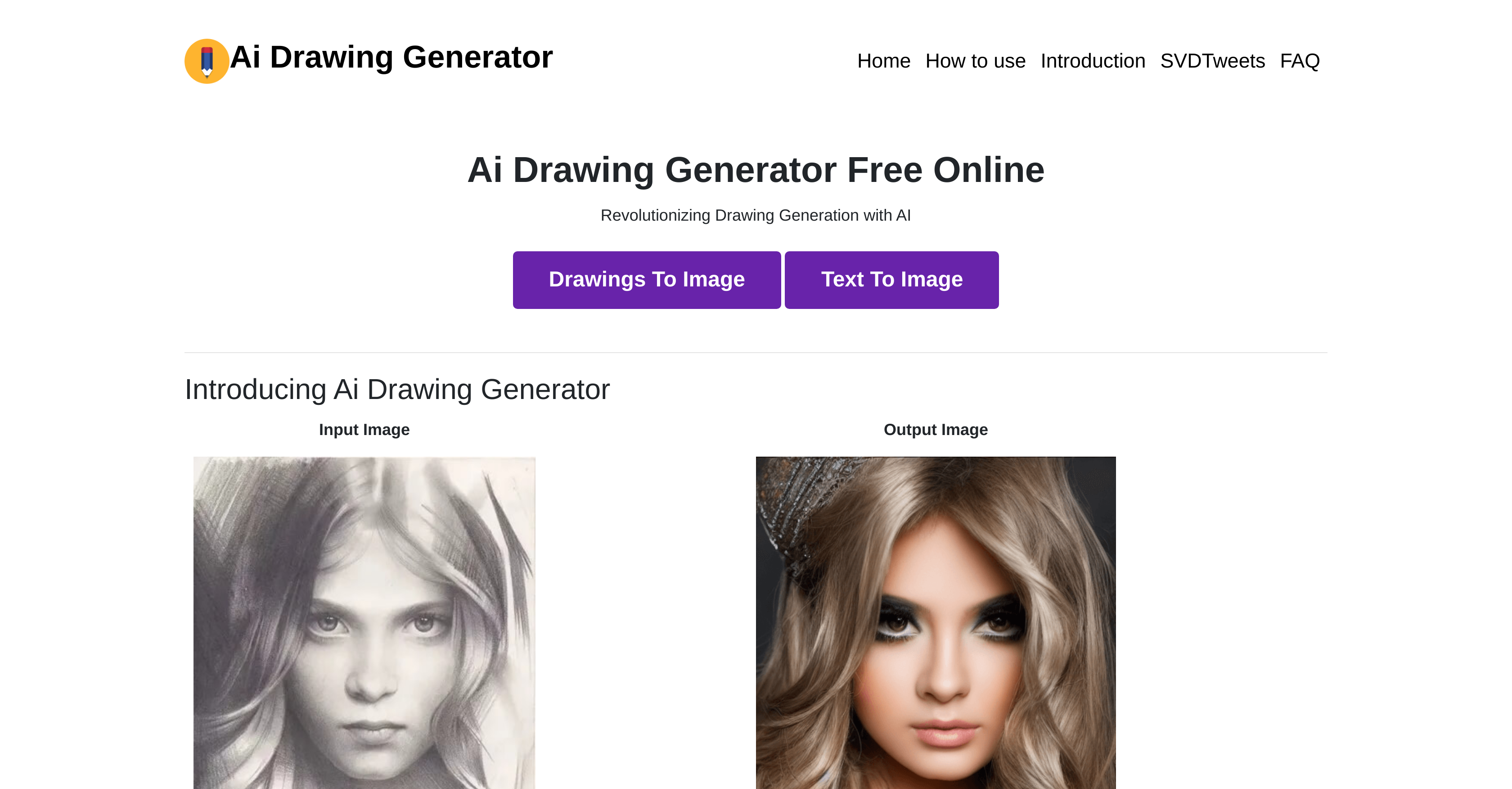 sketch ai generator