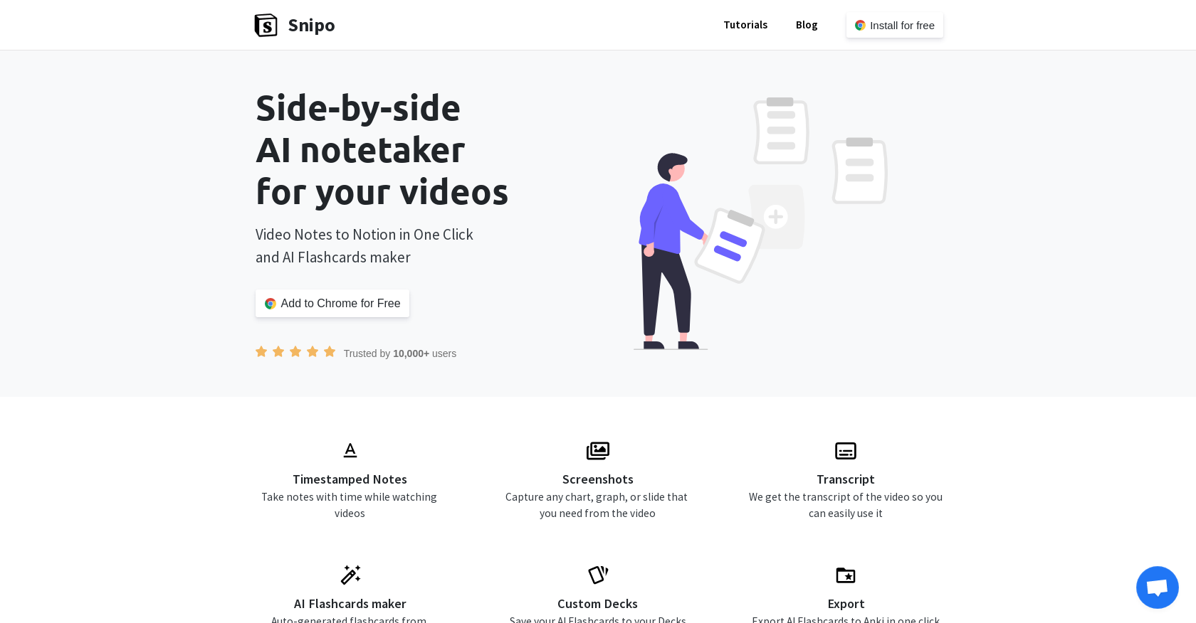 snipo.io