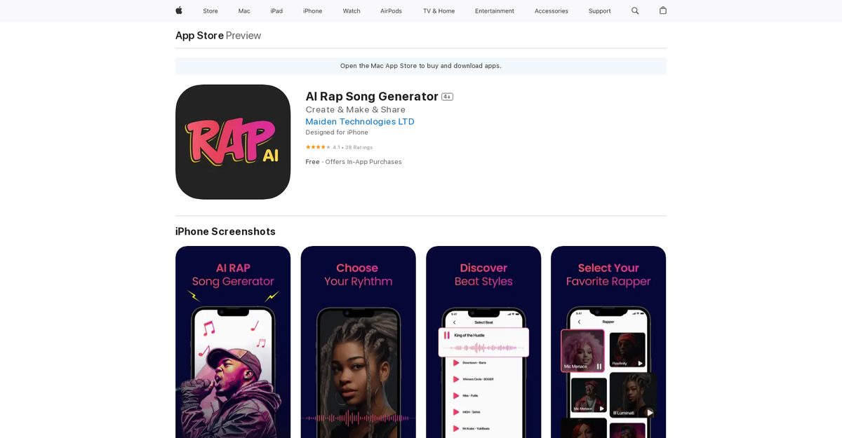 song maker rap