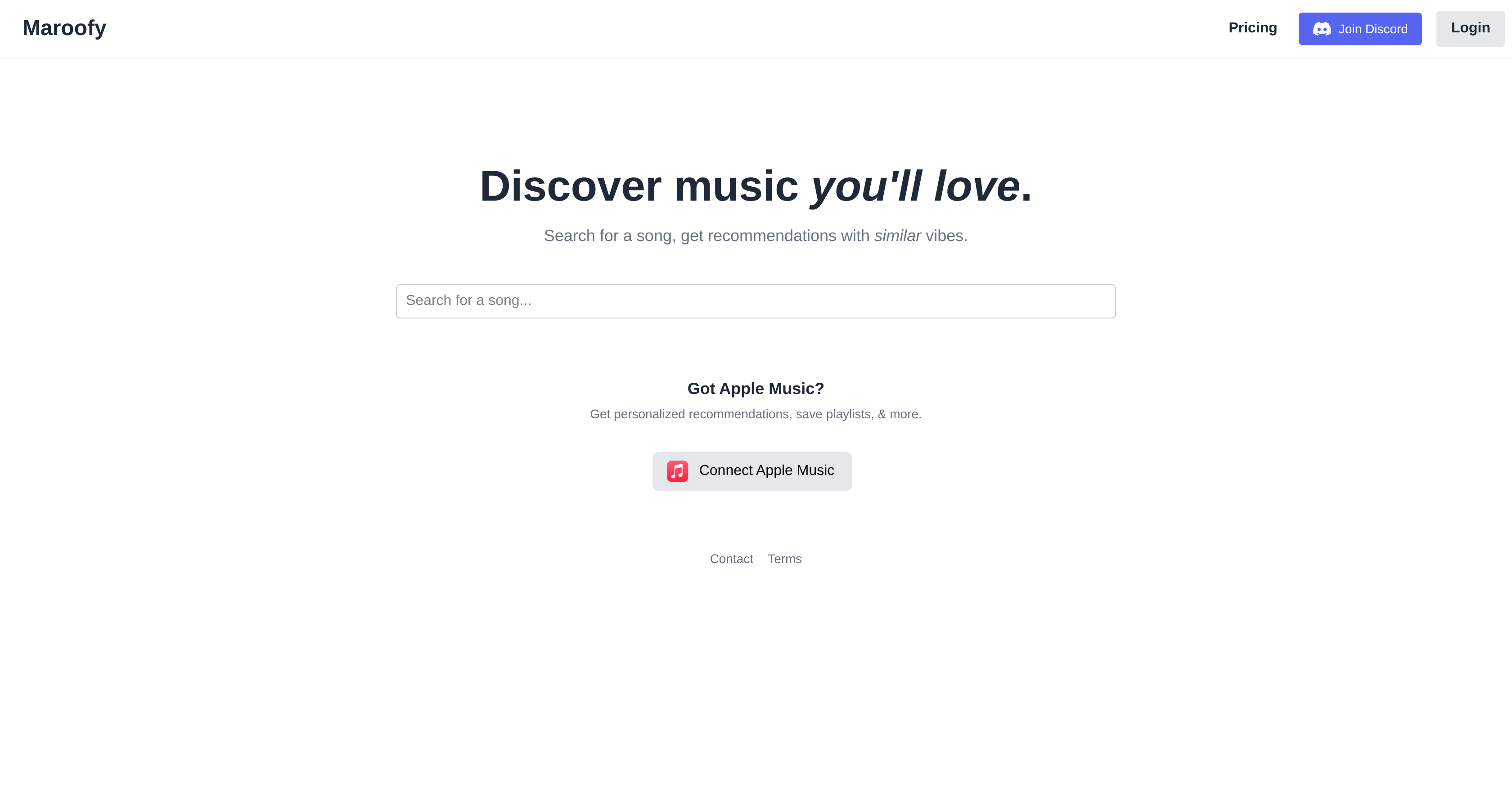 song recommendation ai