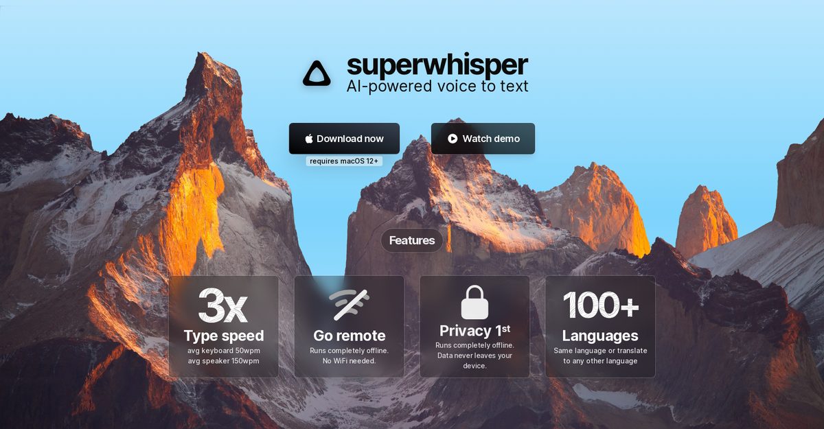 superwhisper for windows