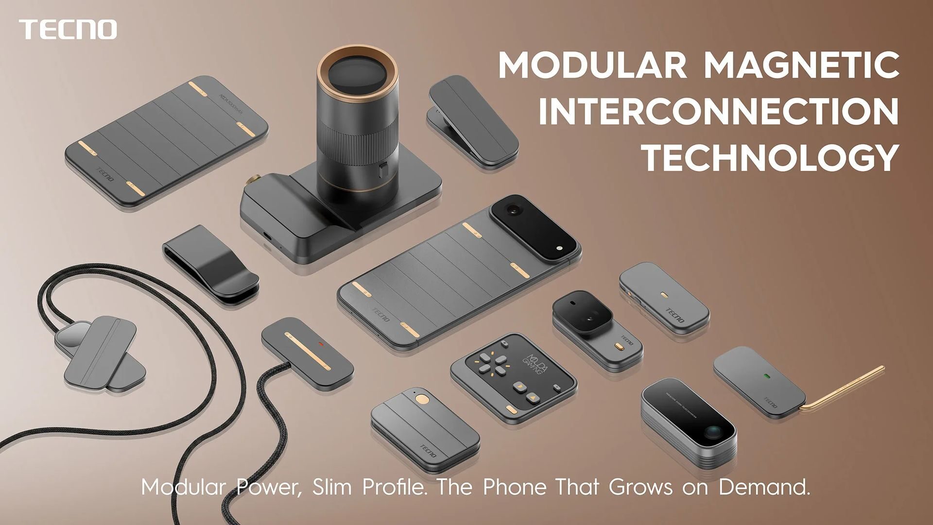 TECNO MWC 2026 yeni cihazlar