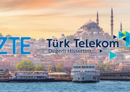 Türk Telekom ve ZTE dünyadaki ilk C+L tam bant entegre 1,6 Tbps canlı ağ denemesini tamamladı