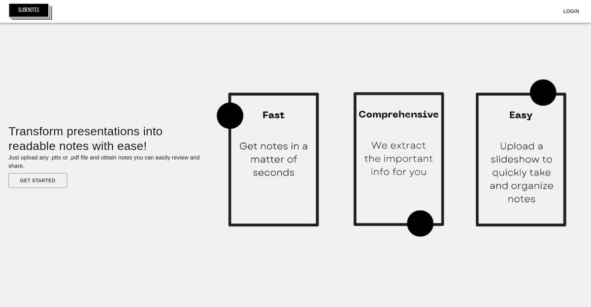 turn powerpoint into notes ai